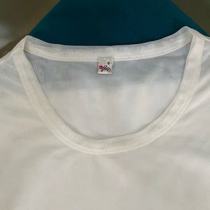 Vintage Joie Mesh Top